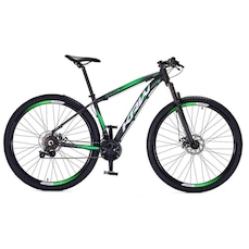 Bicicleta KRW SX31 Traction Alumínio - Aro 29 - Freio a Disco - Câmbio Importado - 24 Velocidades - Unissex