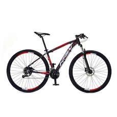 Bicicleta KRW SX35 Traction Alumínio - Aro 29 - Freio Hidráulico - Câmbio Importado - 24 Velocidades - Unissex