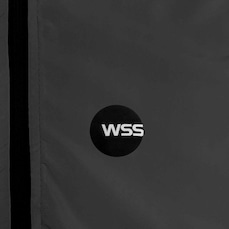 Jaqueta Corta Vento com Capuz WSS Light Grey Moon - Infantil