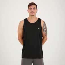 Camiseta Regata New Era Performance Mini Logo NE - Masculina