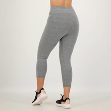 Calça Legging Hering Esportiva 7 8 Uv - Feminina