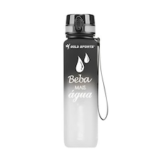 Garrafa Squeeze Gold Sports All Day Siliconada com Filtro - 1Litro