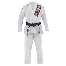 Kimono Jiu Jitsu Trançado BJJ Naja Choke - Adulto
