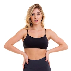 Top Fitness com Bojo Caju Brasil Classic Sportive - Feminino