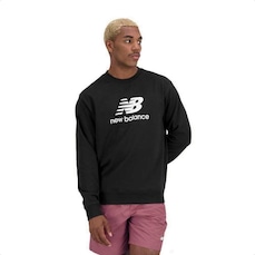 Blusão de Moletom New Balance Essentials Basic - Masculino