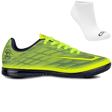 Chuteira Futsal Topper Slick Iv + Par de Meias - Adulto