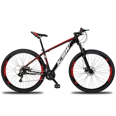 Bicicleta Aro 29 KSW XLT - Freio Hidráulico - Câmbios Shimano - 21 Marchas