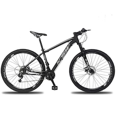 Bicicleta Aro 29 KSW XLT MTB - Freio Hidráulico - Câmbio Shimano Altus - 27 Marchas