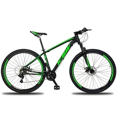 Bicicleta Aro 29 KSW XLT MTB - Freio Hidráulico - Câmbio Shimano Altus - 27 Marchas