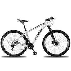 Bicicleta Aro 29 KSW XLT MTB - Freio Hidráulico - Câmbio Shimano Altus - 27 Marchas
