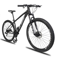 Bicicleta Aro 29 KSW XLT MTB Aluminio - Freio a Disco - Câmbios Shimano - 24V - Adulto