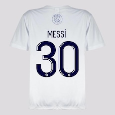Camisa PSG Balle 30 Messi Futfanatics - Infantil