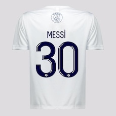 Camisa PSG Celery 30 Messi Futfanatics - Infantil