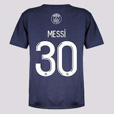 Camisa PSG Clove 30 Messi Futfanatics - Infantil