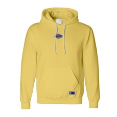 Blusão De Moletom Canguru Los Angeles Lakers Nba Mini Logo Soft - Masculino