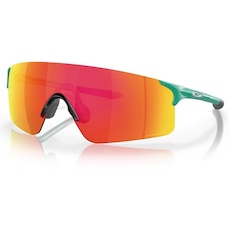Óculos de Sol Unissex Oakley Evzero Blades Matte Celeste Prizm
