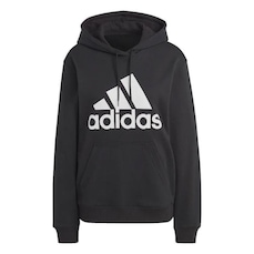 Blusão de Moletom com Capuz adidas Essentials Big Logo - Masculino