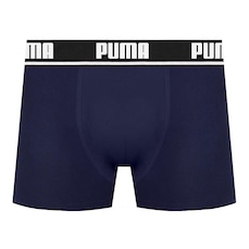 Cueca Boxer Puma Cotton - Adulto
