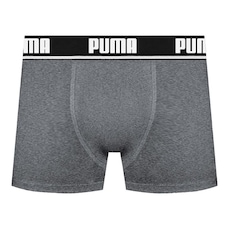 Cueca Boxer Puma Cotton - Adulto