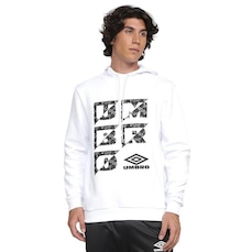 Blusão de Moletom com Capuz Umbro Large Duo Camuflagem - Masculino