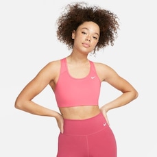 Top Fitness Nike Swoosh - Feminino