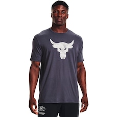 Camiseta Under Armour Project Rock Bull - Masculina