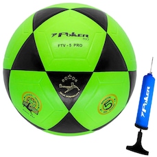 Kit Bola de Futevôlei Poker Vulcanizada Rio Oficial PU + Bomba