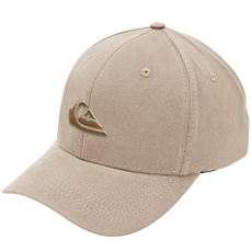 Boné Quiksilver Decades Khaki - Snapback - Adulto