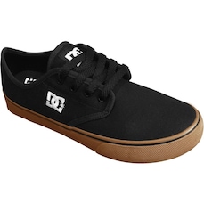 Tênis Dc Shoes District Black Gum - Masculino
