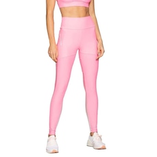 Calça Legging Run More Neon - Feminina