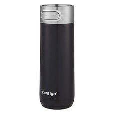 Garrafa Térmica Contigo Luxe AUTOSEAL® 473ml Black - 473ml