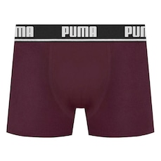 Cueca Boxer Puma Cotton - Masculina