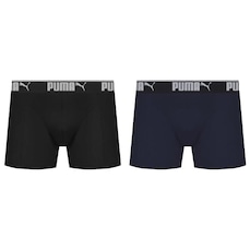 Cueca Boxer Puma Sport - 2 Unidades - Masculina