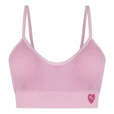 Sutiã Fitness Puma com Bojo sem Costura - Feminino
