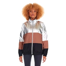 Jaqueta Fila Metallic - Feminina