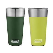 Kit Copos Térmicos Coleman com Tampa - 600ml - 2 Unds
