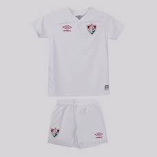 Kit de Uniforme do Fluminese II 2023 Umbro - Infantil