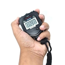 Cronômetro Digital SML Esportivo com Relógio, Data, Contagem, Regressiva