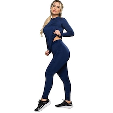 Conjunto Térmico MVB Modas Segunda Pele UV - Feminino