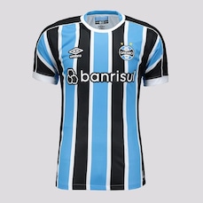 Camisa do Grêmio I 2023 com Número Umbro - Masculina