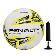 Kit Penalty: Bola de Futsal RX 200 XXIII + Bomba de Ar