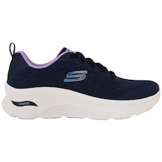 TÊNIS SKECHERS ARCH FIT DLUX COZY PATH - FEMININO