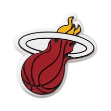 Jibbitz Crocs Nba Miami Heat Logo