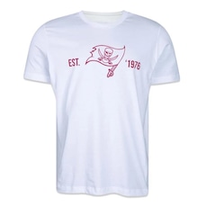 Camiseta New Era Tampa Bay Buccaneers - Masculina