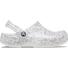 Sandália Crocs Classic Starry Glitter Clog T - Infantil