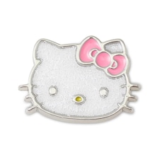 Jibbitz Crocs Hello Kitty Glitter Cat