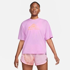 Camiseta Nike Dri-FIT Trail - Feminina