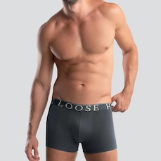 Cueca Boxer Hang Loose Cotton Lisa - Masculina