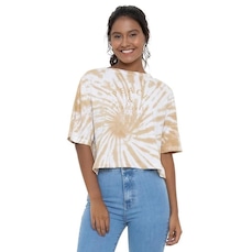 Camiseta Roxy Peace Positivity - Feminina