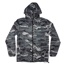 Jaqueta com Capuz Oakley Camo Windbreaker - Masculina